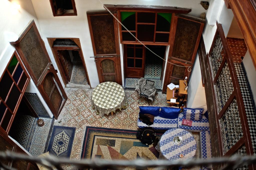Riad Mikou Fes Ngoại thất bức ảnh