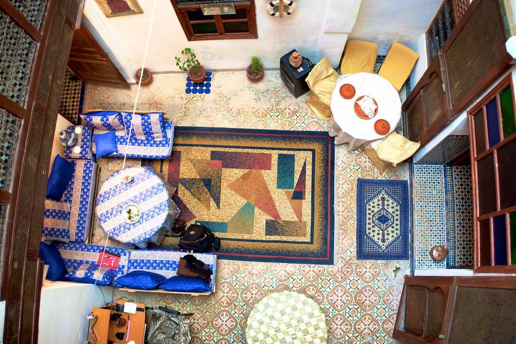 Riad Mikou Fes Ngoại thất bức ảnh