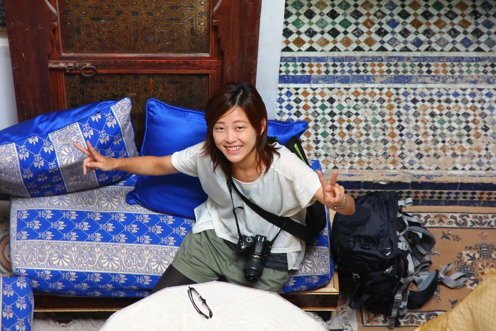 Riad Mikou Fes Ngoại thất bức ảnh