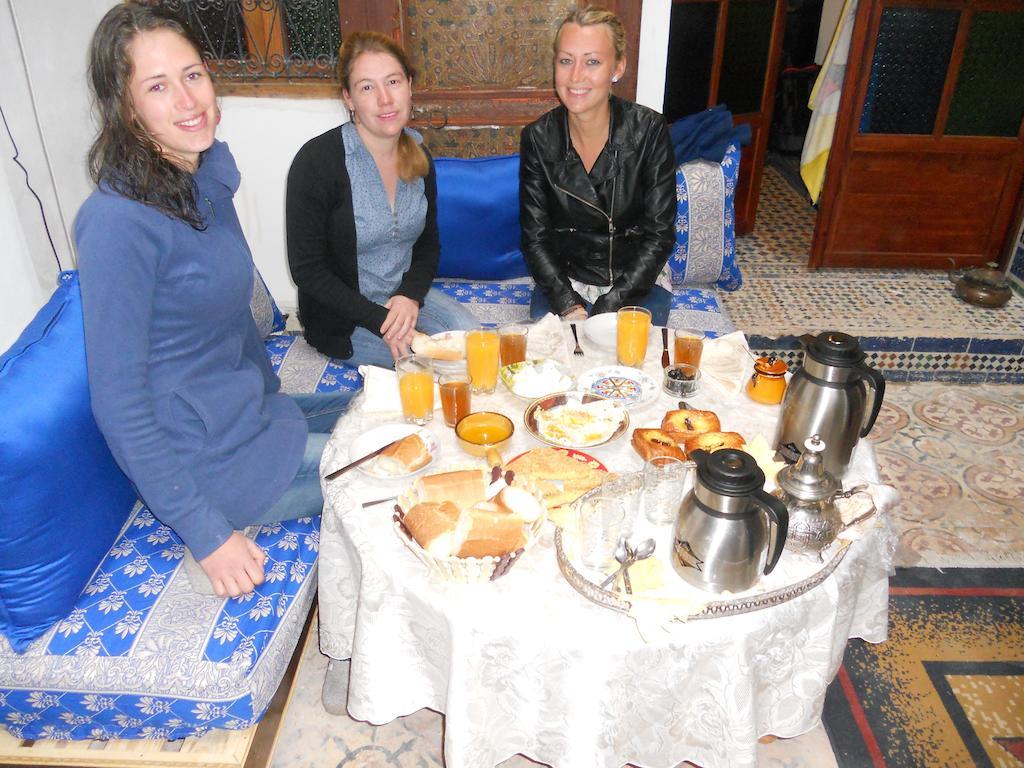 Riad Mikou Fes Ngoại thất bức ảnh