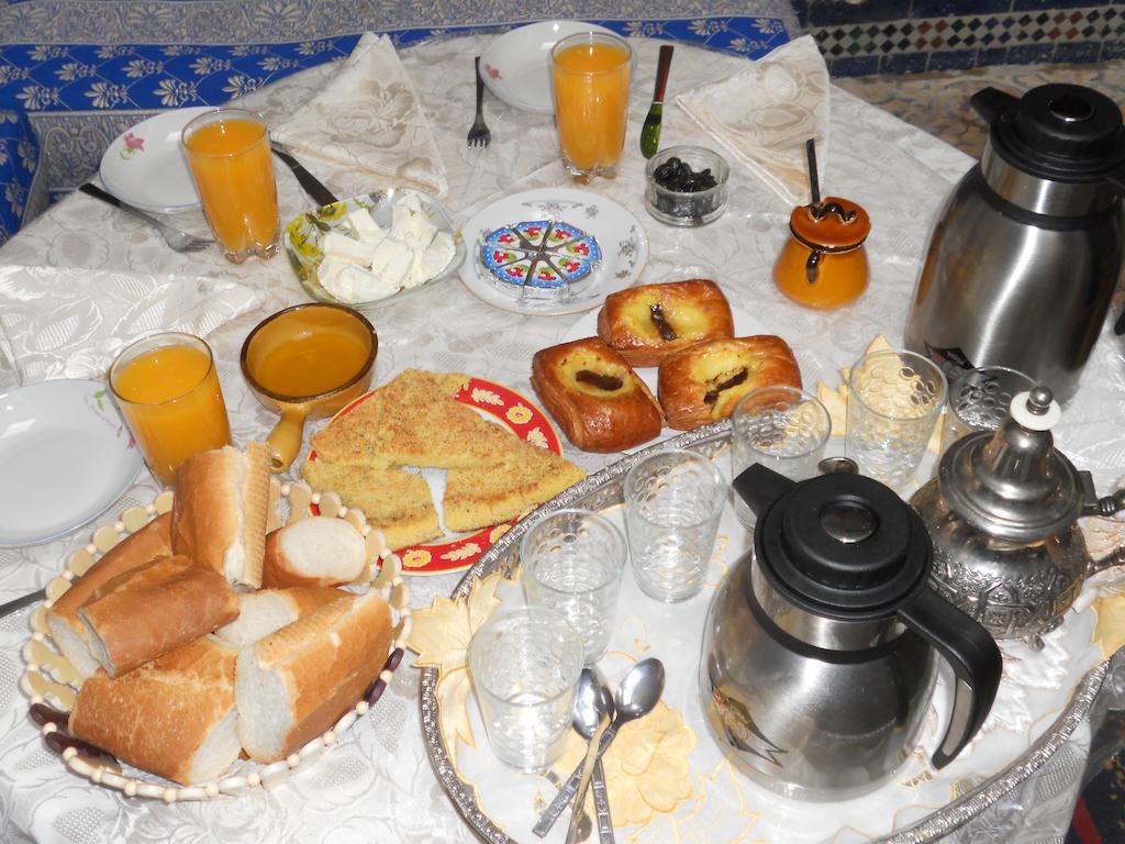 Riad Mikou Fes Ngoại thất bức ảnh