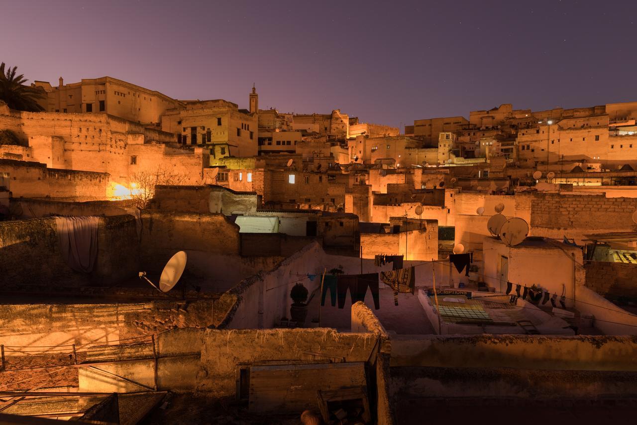 Riad Mikou Fes Ngoại thất bức ảnh